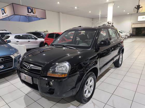 HYUNDAI TUCSON 2.0 MPFI GLS 16V 143CV 2WD GASOLINA 4P AUTOMÁTICO HYUNDAI TUCSON 2.0 MPFI GLS 16V 143CV 2WD GASOLINA 4P AUTOMÁTICO